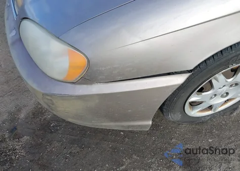 2003 Kia Spectra Ls из США, поврежденный, VIN KNAFB121735263980